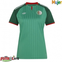 Camiseta Argelia Visitante Equipación para mujer Mundial 2026 manga corta